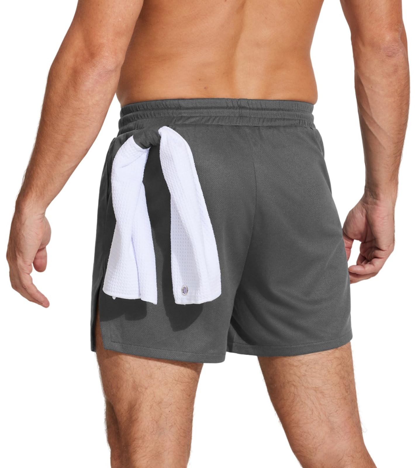 Weardear Pantaloncini Sportivi da Uomo Sport e Allenamento Fitness Shorts Jogging Corti Comodo e Traspirante Pantaloncini per e Correre S-XXL