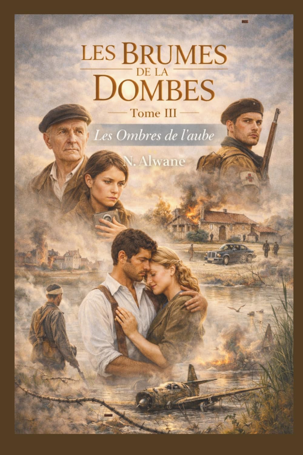Les Brumes de la Dombes: Tome III : Les Ombres de l'aube