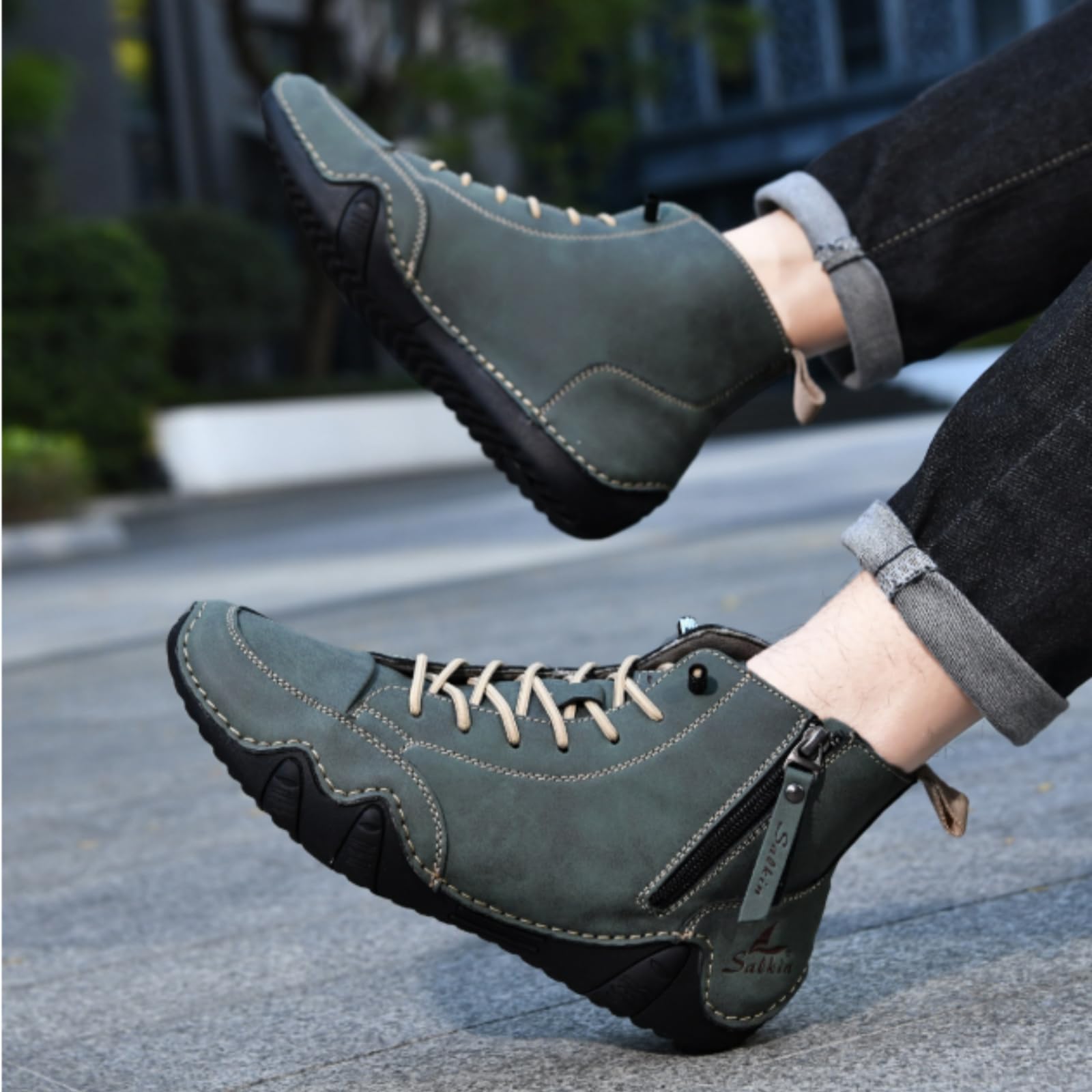 Feel Free Barfußschuhe, ergonomisch geformt, wasserdicht und schmerzlindernd – Barfußschuhe und Bootsschuhe aus Leder