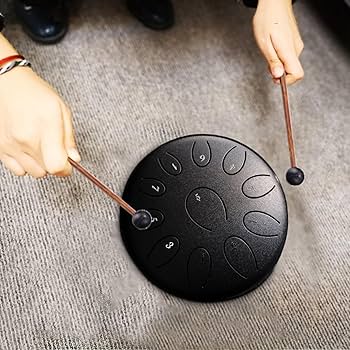 スチールタンドラム✨30cmDキー15音✨パンドラム✨ハンドドラム✨紺色 スチールタンドラム✨30cmDキー15音✨パンドラム✨ハンドドラム