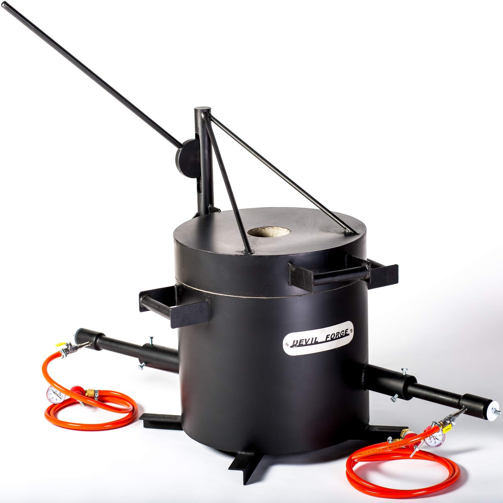 DEVIL-FORGE Gas Metal Melting Furnace FB3H Kit - 20Kg, 2 DFC