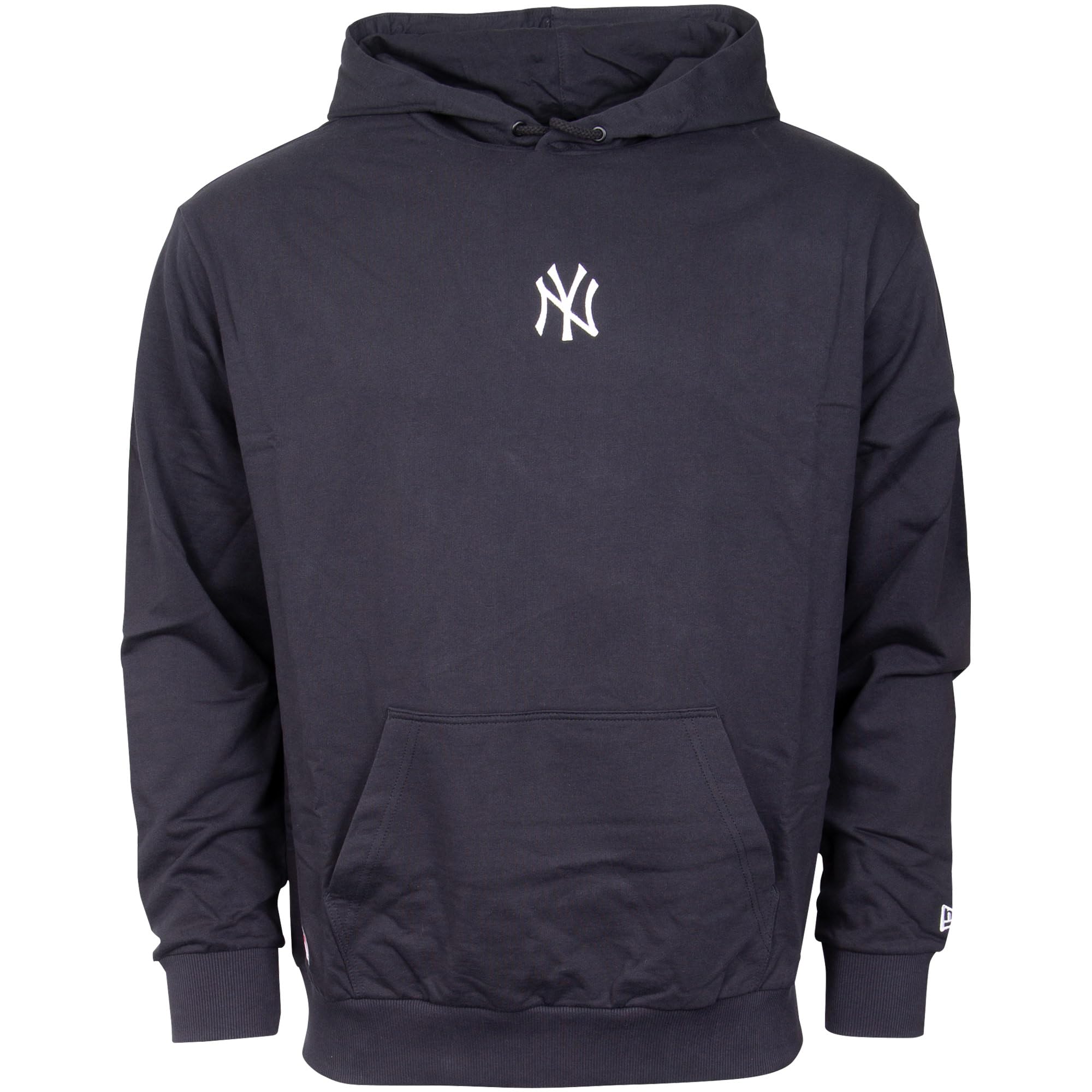New York Yankees Hoodie Oversized – Offizieller Fanartikel - Kapuzenpullover mit Logo & MLB Patch – French Terry – 95% Baumwolle