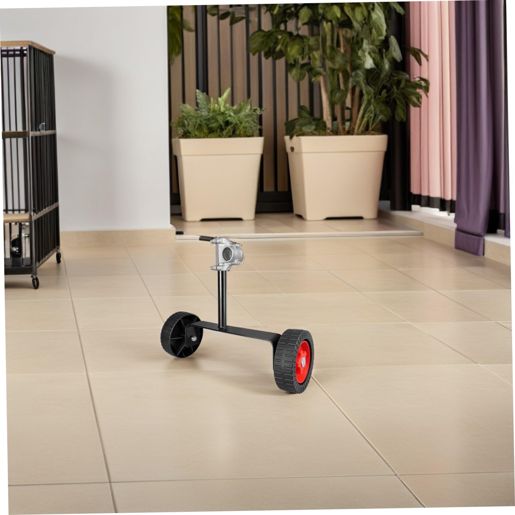 Abaodam Soporte de con Auxiliares de Estable y Duradera Eficiencia de Corte Ligero y Accesorio Compatible para Cortadoras de Césped