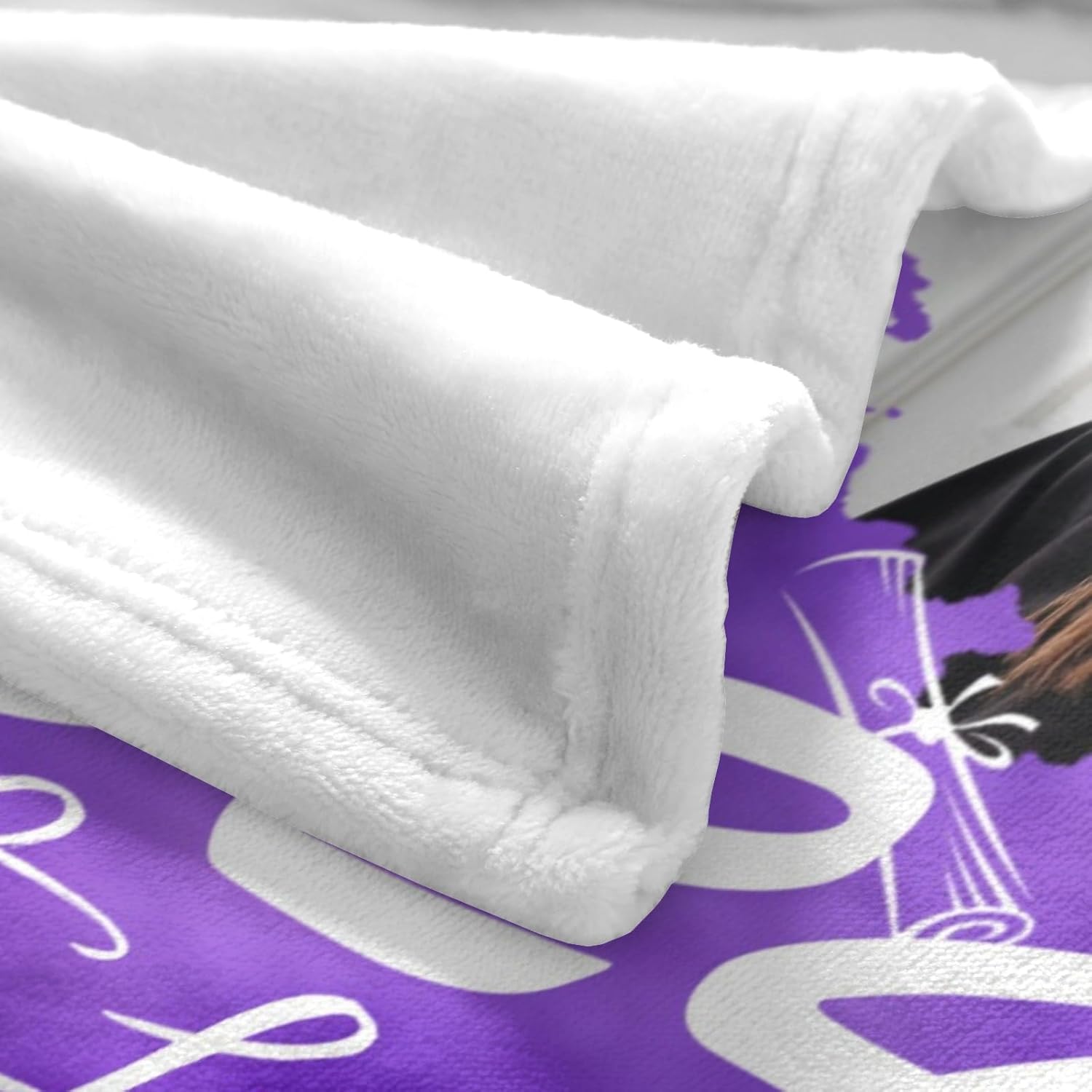 Personalized 2025 Graduation Blanket Custom Graduation Throw Blanket Customized Class of 2025 Graduation Blankets for Best Friends Boy Girl Granddaughter Grandson