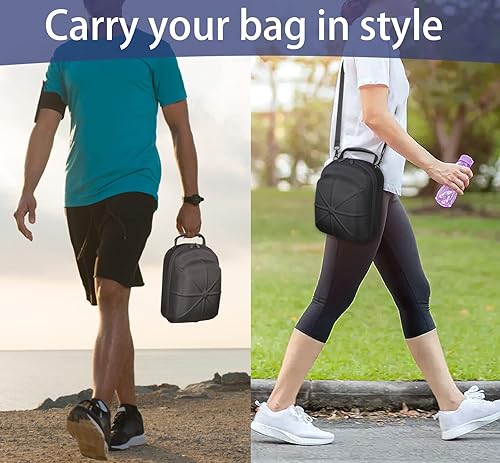 Miniatura 2 de RIGICASE Estuche rígido de 8 piezas para sombreros, organizador de almacenamiento para gorras de béisbol, soporte de caja de gorras Porta Gorras