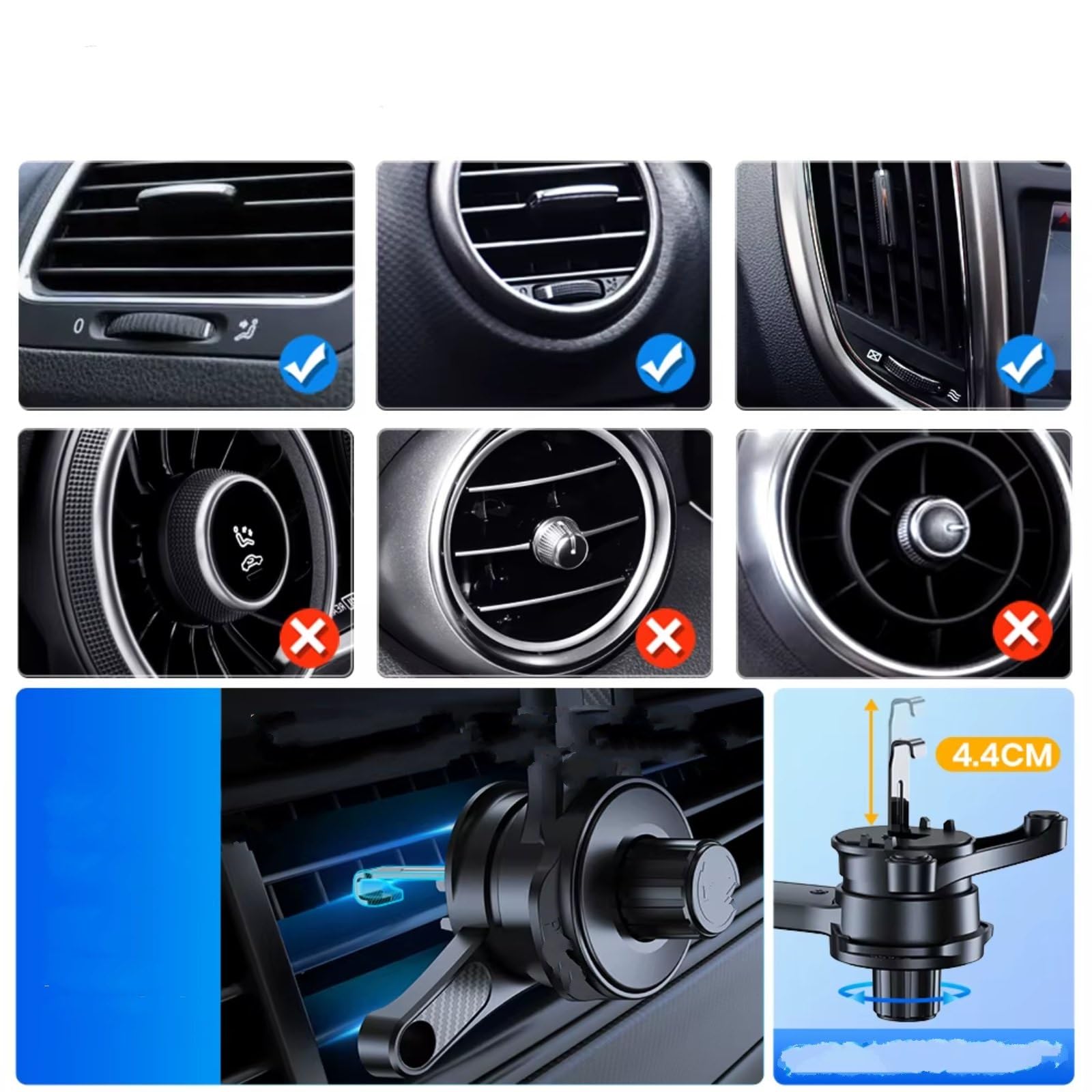 Accesorios Automóviles Soporte Teléfono Universal Car Truck Suv