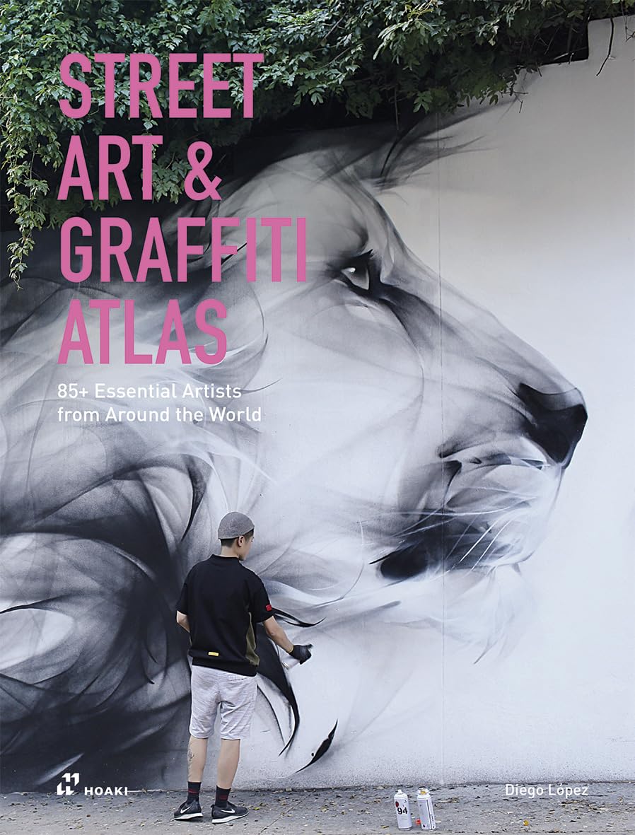 Street Art And Graffiti Atlas Design for Screen – Street Art & Graffiti Atlas