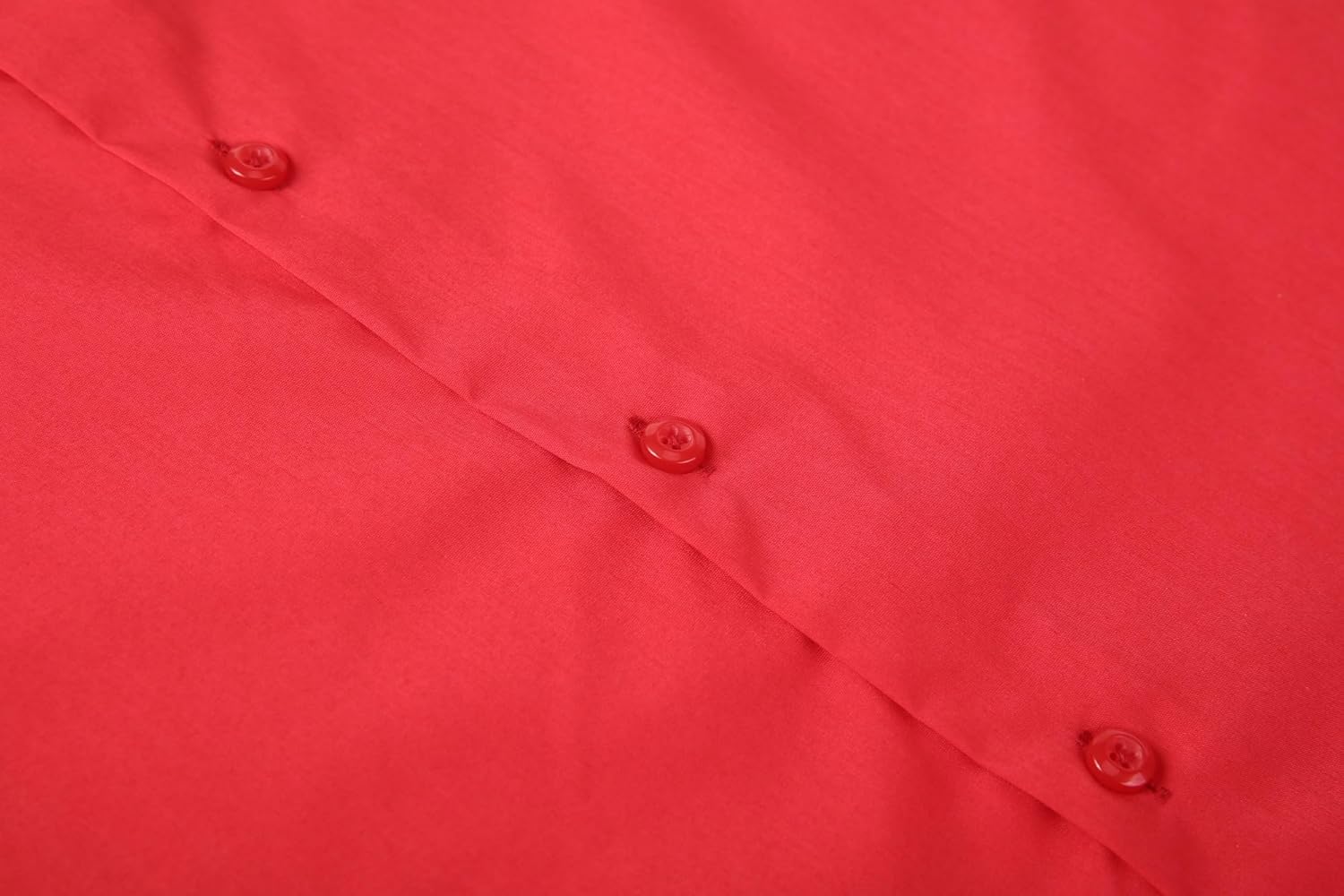 Alex Vando Mens Dress Shirt Easy Care Slim Fit Long Sleeve Cotton Stretch Button Down Shirt - Image 4