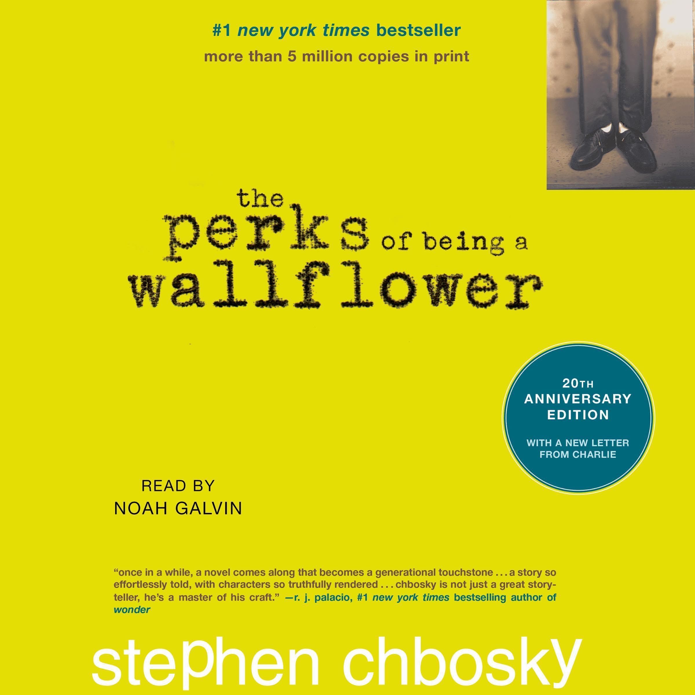 Cover art for The Perks of Being a Wallflower