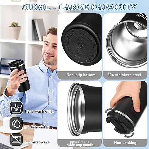 Miniatura 3 de Meanplan Juego de 10 vasos de regalo cristiano con versículo de la Biblia, vaso religioso de acero inoxidable de 20 onzas, vaso religioso con