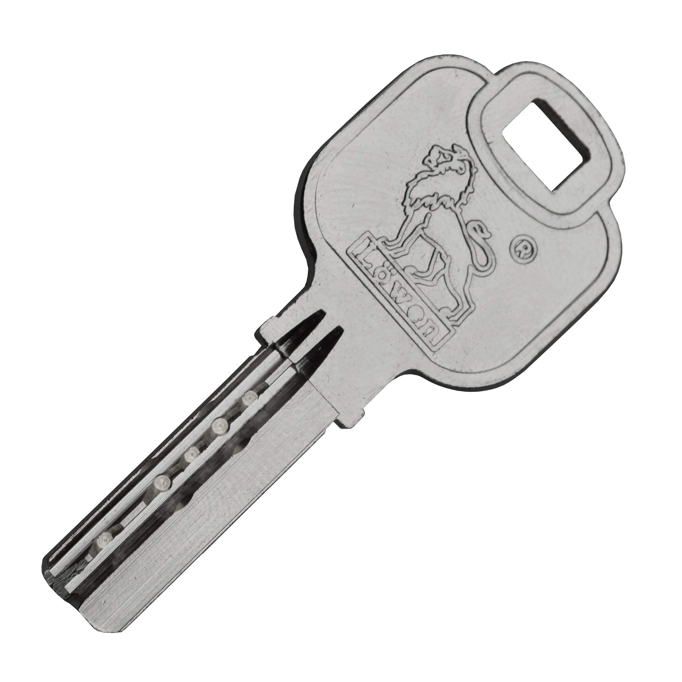35T/35 Thumb Turn Euro Cylinder Lock (70mm), Euro Door Barrel Lock With 4 Keys, Anti-Drill And