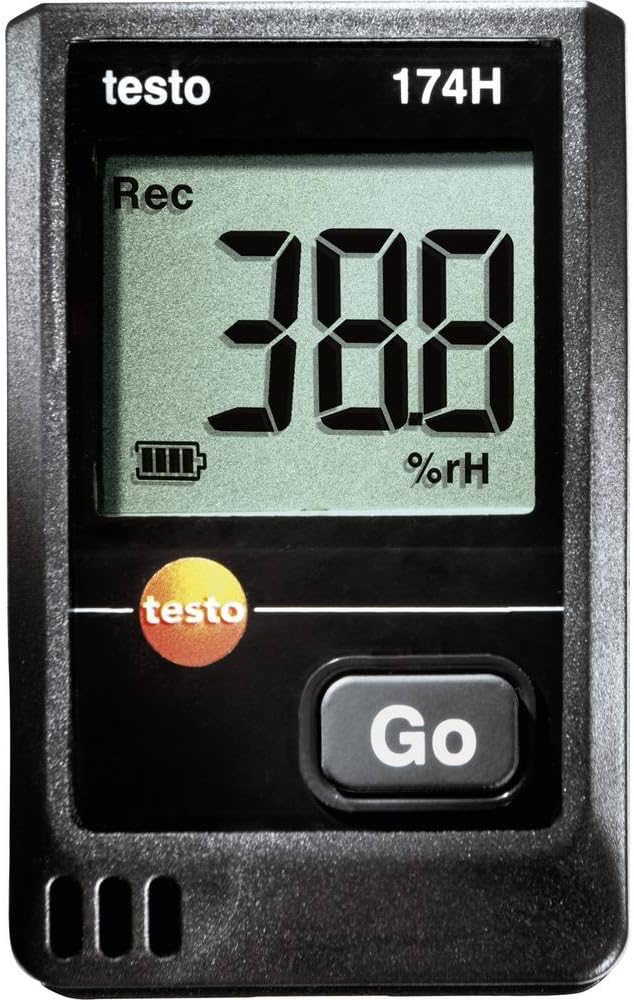 Testo Mini Data Logger Temperature And Humidity