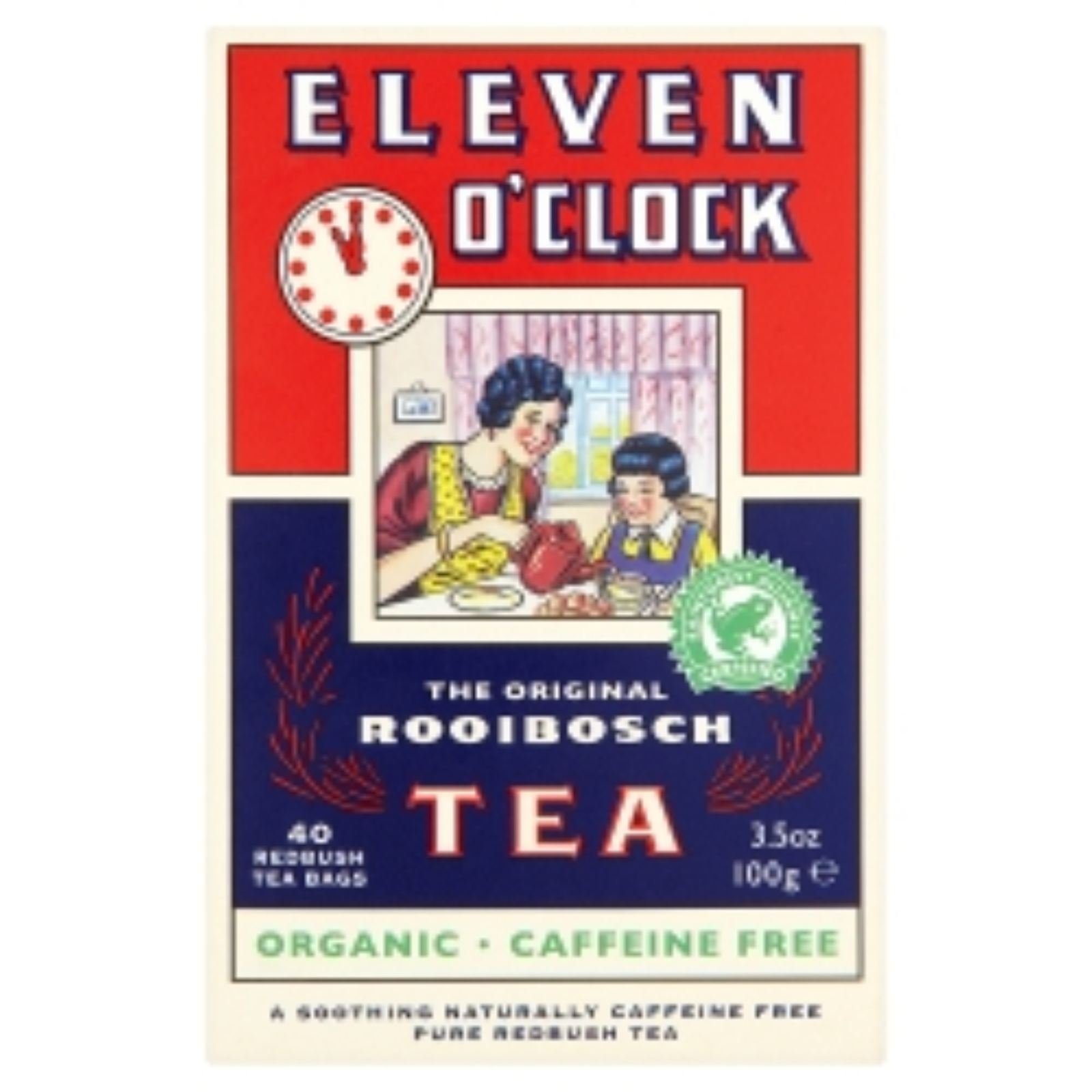 Original Eleven O'Clock Rooibosch Tea 40 Tea Bags