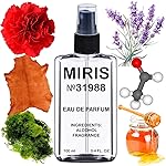MIRIS No. 31988, Inspired by Uomo, Long-Lasting Eau de Parfum for Men, Spray 3.4 Fl Oz / 100 ml