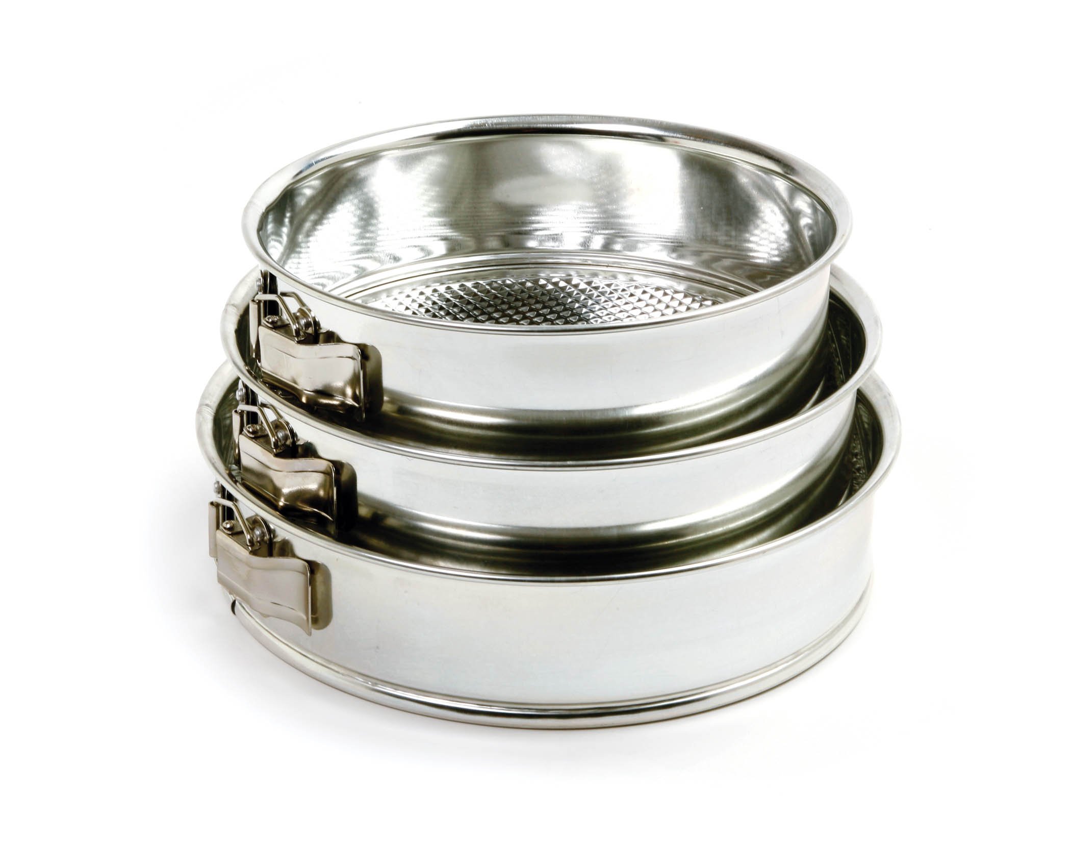 Norpro Springform für Cheesecakes, Silber