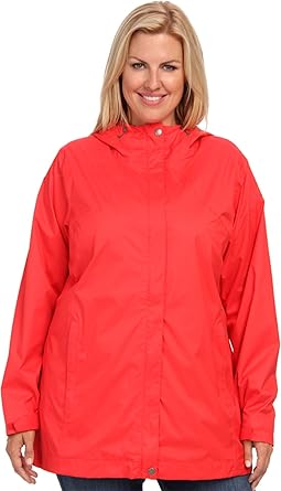 plus size gore tex rain jacket