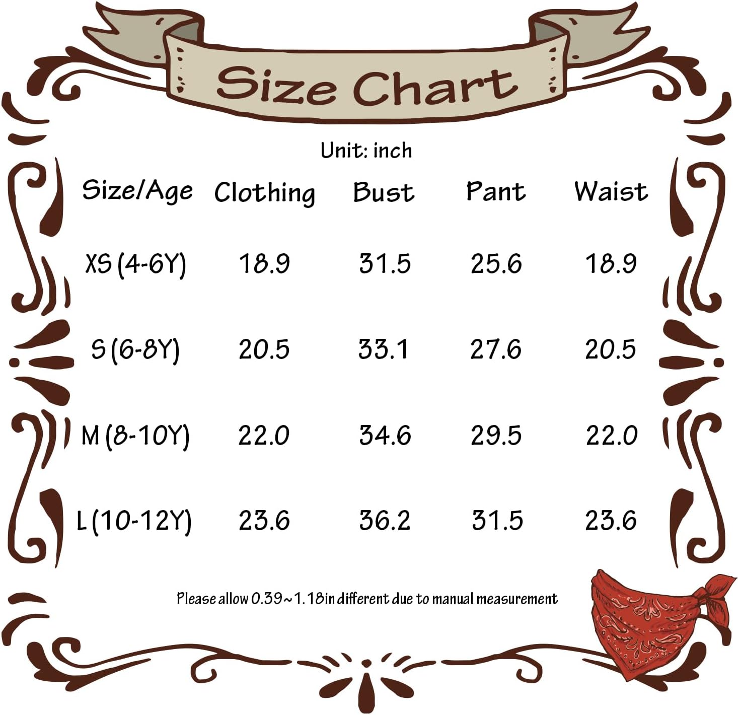 Pioneer Boy Costume Villager Boys Cosplay Costume Halloween for Kids - Image 7