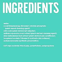 Vista 10 de Seventh Generation Toallitas para bebés con cierre a presión de protección sensible toallitas para pañales 504