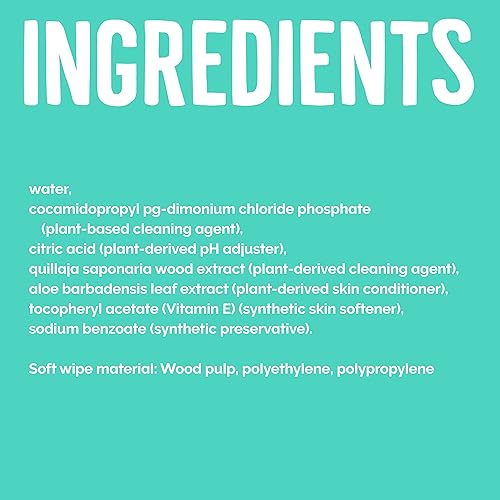 Miniatura 10 de Seventh Generation Toallitas para bebés con cierre a presión de protección sensible toallitas para pañales 504 unidades