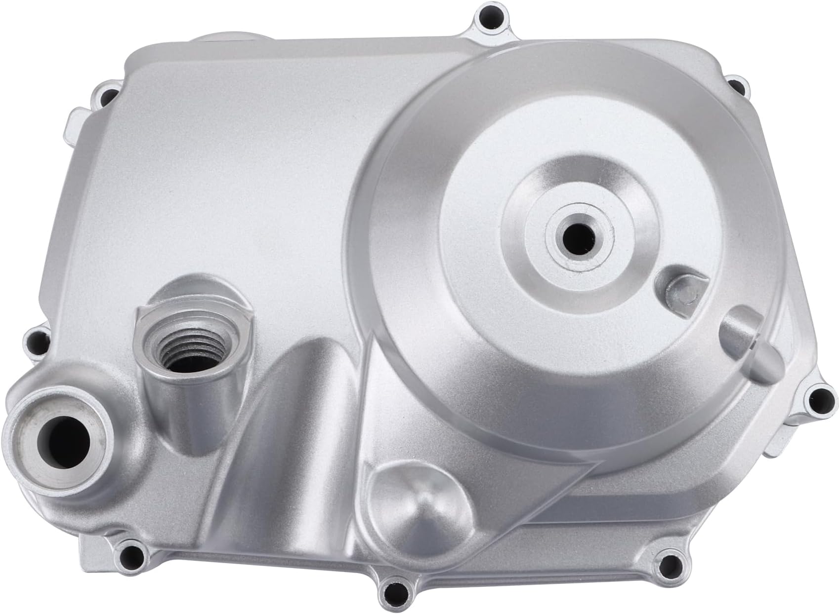 GOOFIT Right Side Engine Motor Case Casing Cover for 50cc 70cc 90cc 110cc 125cc Dirt Bikes ATV Go Kart Pit Bike Quad 4 Wheeler Dune Buggy