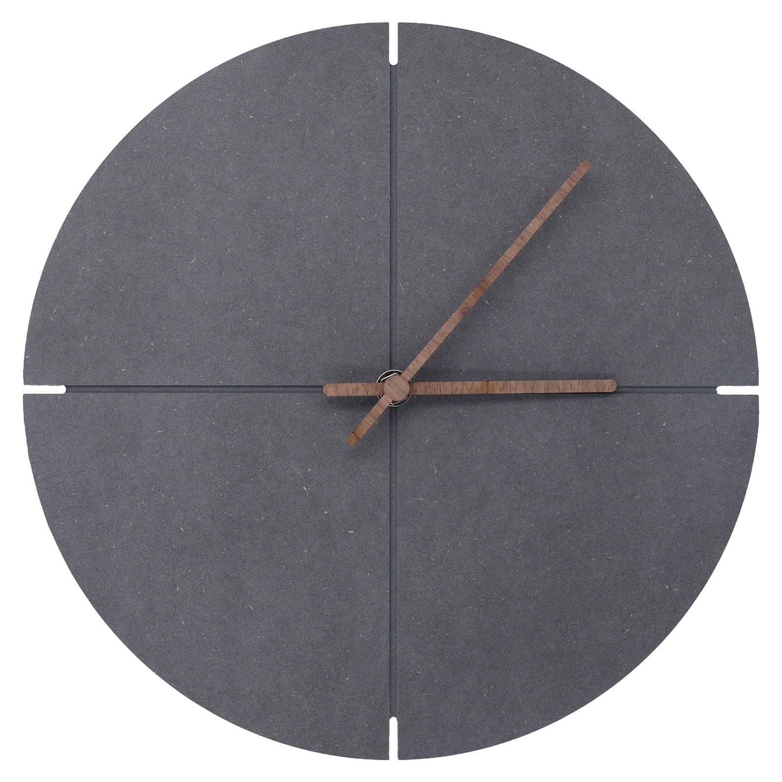 Horloge murale minimaliste pour sublimer le salon le bureau ou la chambre