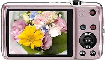 Amazon.co.jp: CASIO デジタルカメラ EXILIM EX-Z550 ピンク EX-Z550PK