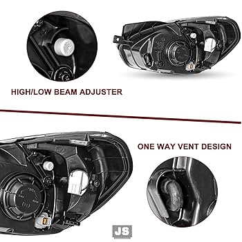 JHONDA様 Amazon.com: JSBOYAT Headlight Assembly Replacement for 2007