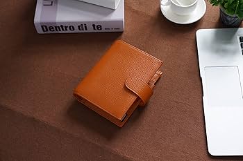 MCMエムシーエム　システム手帳　付箋　ボールペン　ヴェルニ系クロス　オレンジ MCMエムシーエム システム手帳 付箋 ボールペン ヴェルニ系