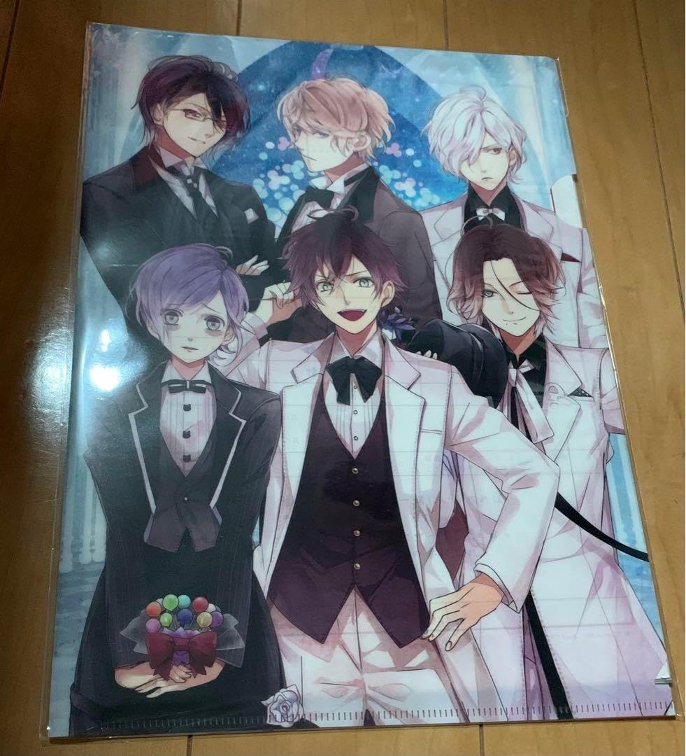 逆巻ライト 婚姻届 クリアファイル付き ディアラバ 逆巻ライト 婚姻届 - メルカリ