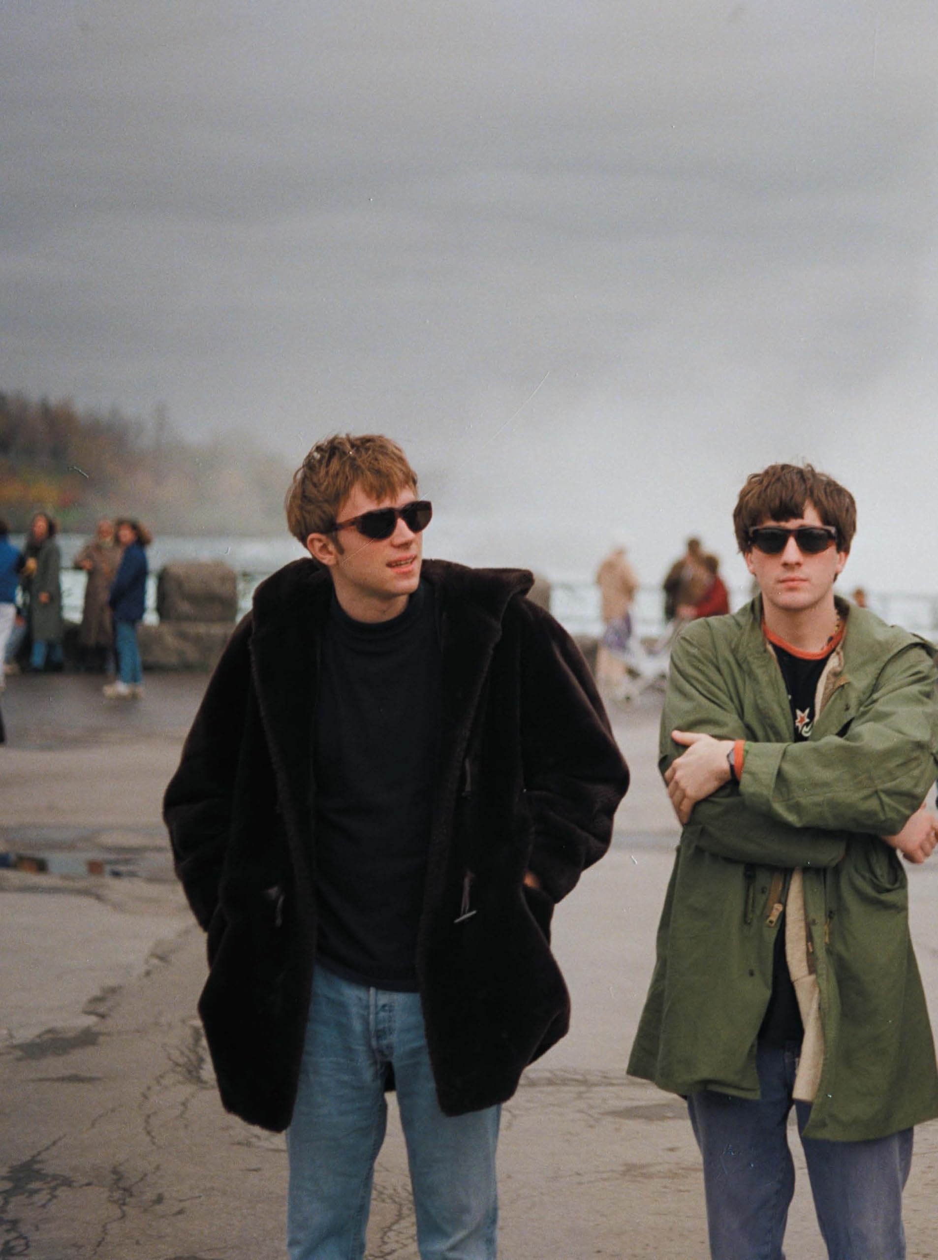 No One You Know: Dave Rowntree's Early Blur Photos