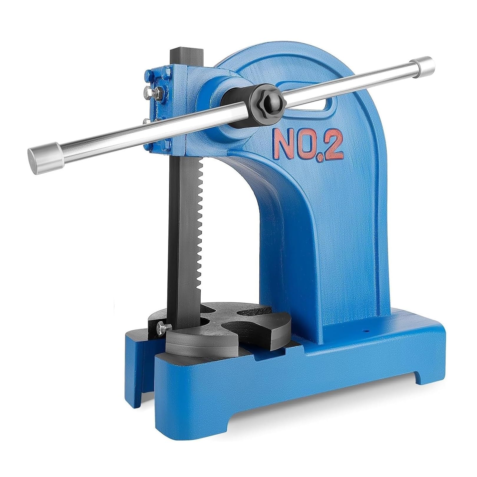 ZMJGLL Manual Arbor Press for Heavy-Duty Stamping, Bending, and Forming In Workshops and DIY Projects.Compact Workshop-Friendly