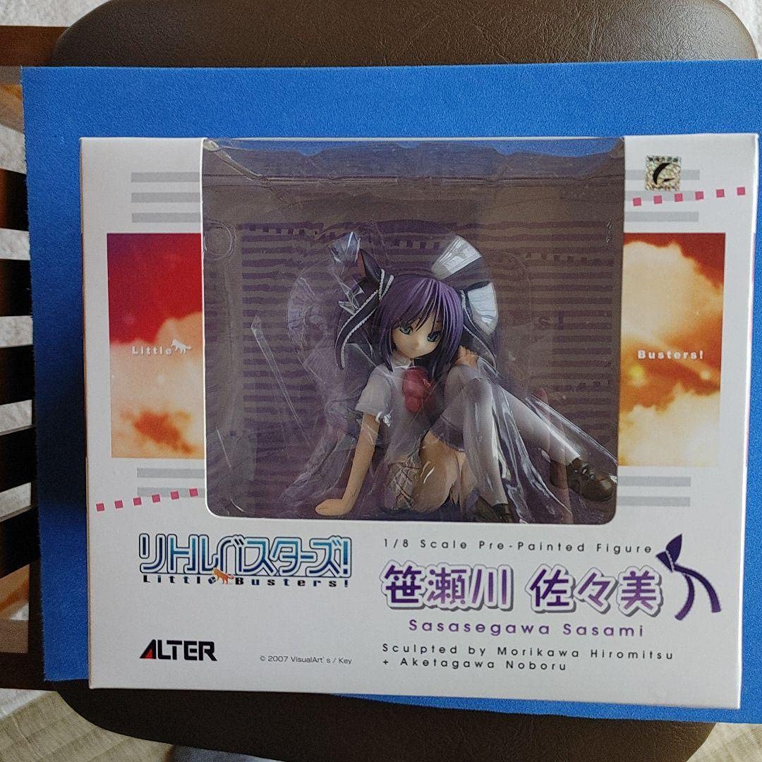 Amazon.co.jp: アルター リトルバスターズ 笹瀬川佐々美 1 8 完成品