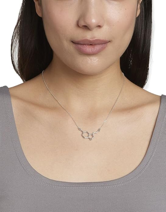 Sakrami Collana da Donna in Argento 925 con Segno Zodiacale Personalizzabile (ACQUARIO