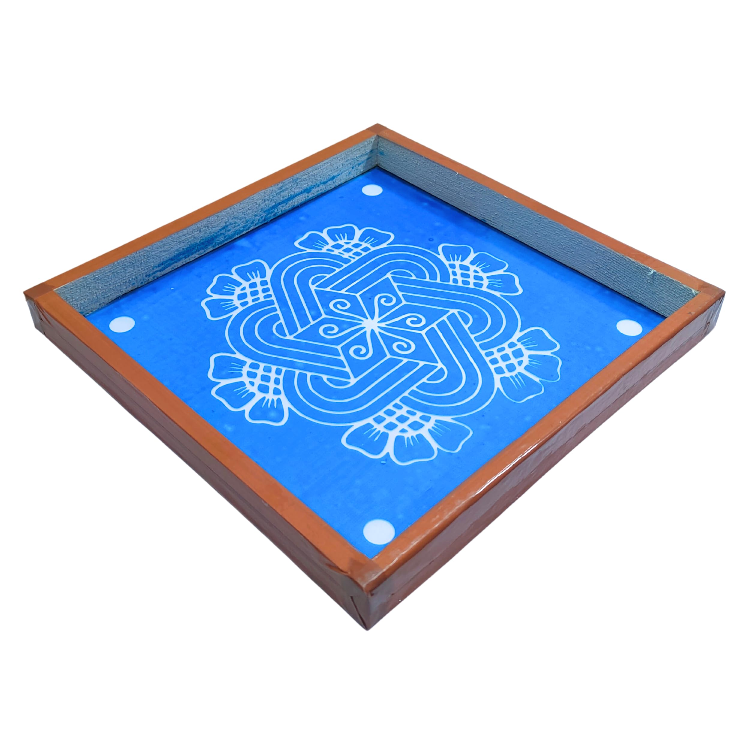Anciently Flower Padi Kolam Rangoli Stencil Wooden, Rangoli Sacha Wooden, 1 Piece (10x10 Inches) (B0D6WZZMG6) Amazon Price History, Amazon Price Tracker