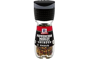 Peppercorn Medley Grinder, Heaven's Three Pepper Blend (Pack of 6)