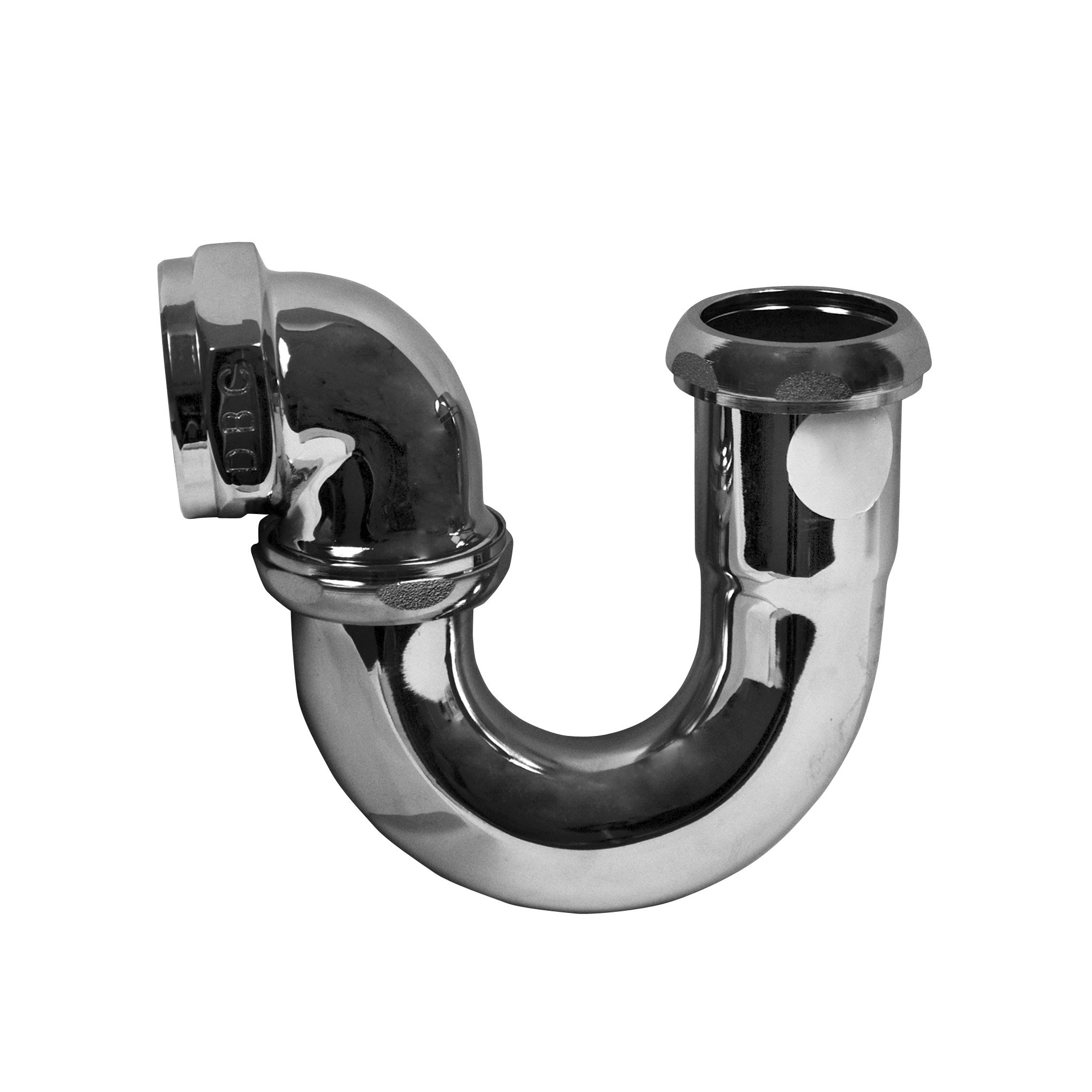 Oatey 750-1 Dearborn Brass LA Code 1-1/2-Inch P-Trap with Reducing Poly Washer