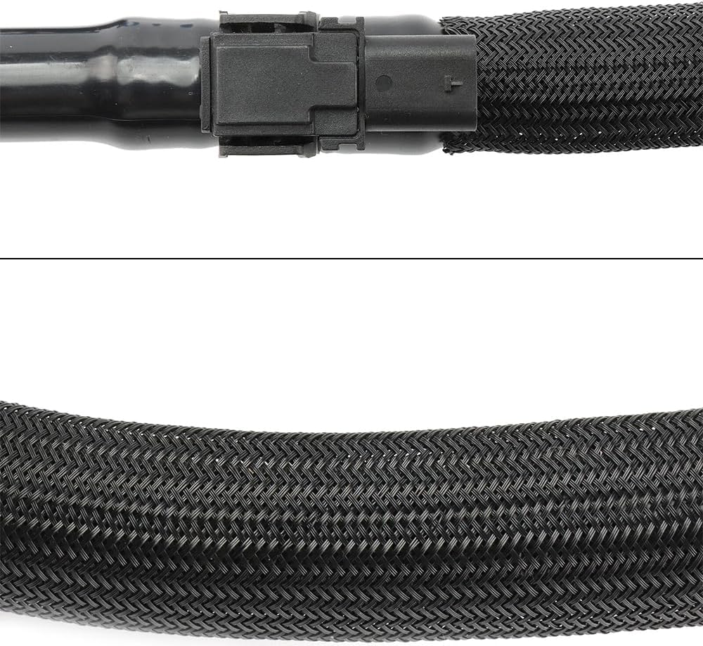 46134 PCV Valve Breather Tube Hose with Sensor Compatible with Ford Escape 1.5L 2017 2018 2019 Replace 6A664, GV6Z6A664B, KCV305, PCV0100, V631, PCV0100, 2-9753, EMH098 PCV Breather Tube