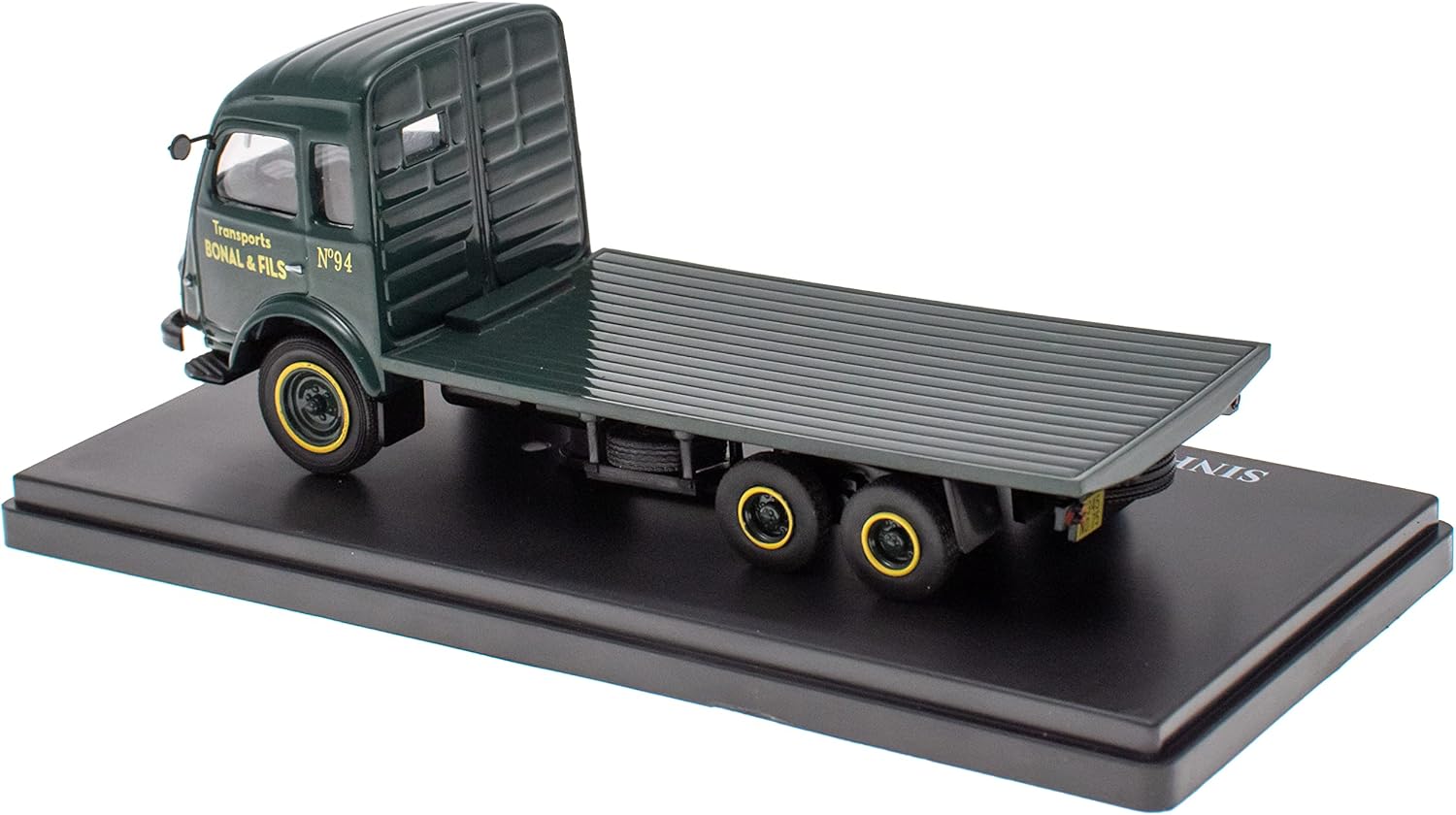 OPO 10 - Commercial Vehicle 1:43 Compatible with SINPAR SSU Platform Lowering Truck Transport BONAL & Fils - 1964 - UTR019