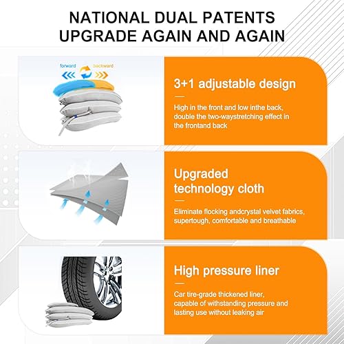 Miniatura 6 de Cervical Neck Traction Device for Home Use, Inflatable Neck Stretcher for Instant Neck Pain Relief, Adjustable Neck Support Brace, Neck