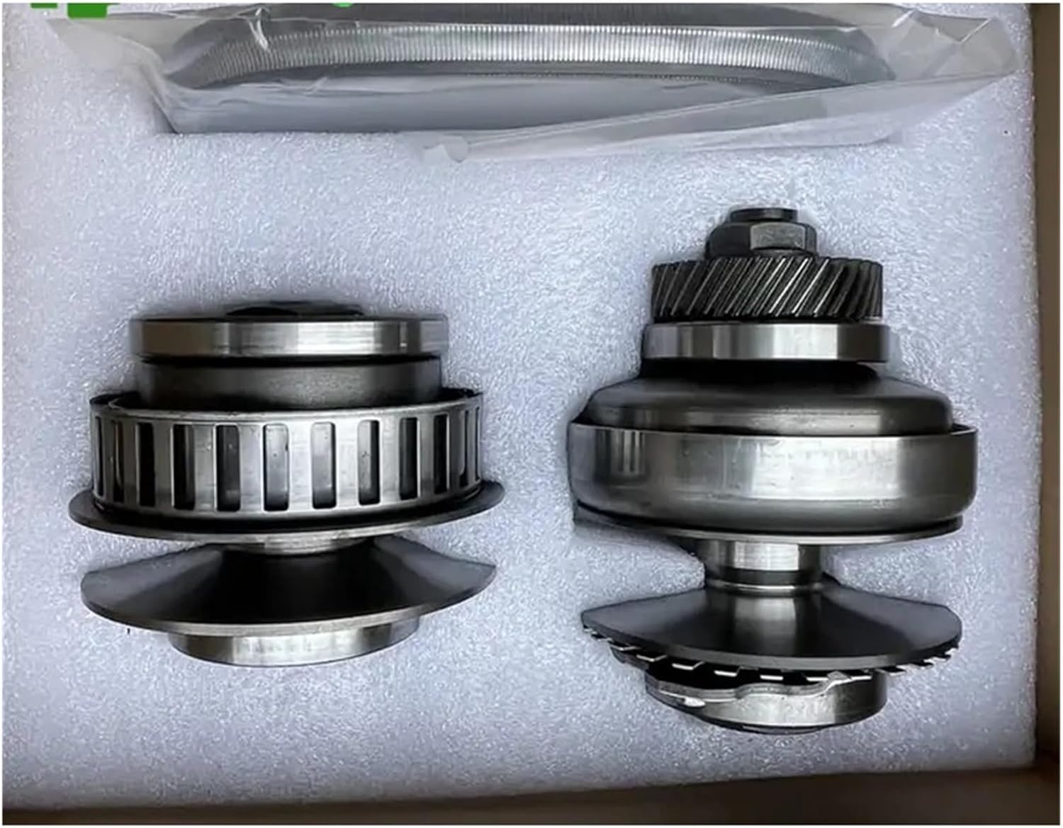 JF015E RE0F11A CVT Transmission Pulley Set Chain Belt 901068 901072 Compatible For Nissan JF015 Gearbox Drive Driven Pulley 31214-3JX9A An(Dark Grey)