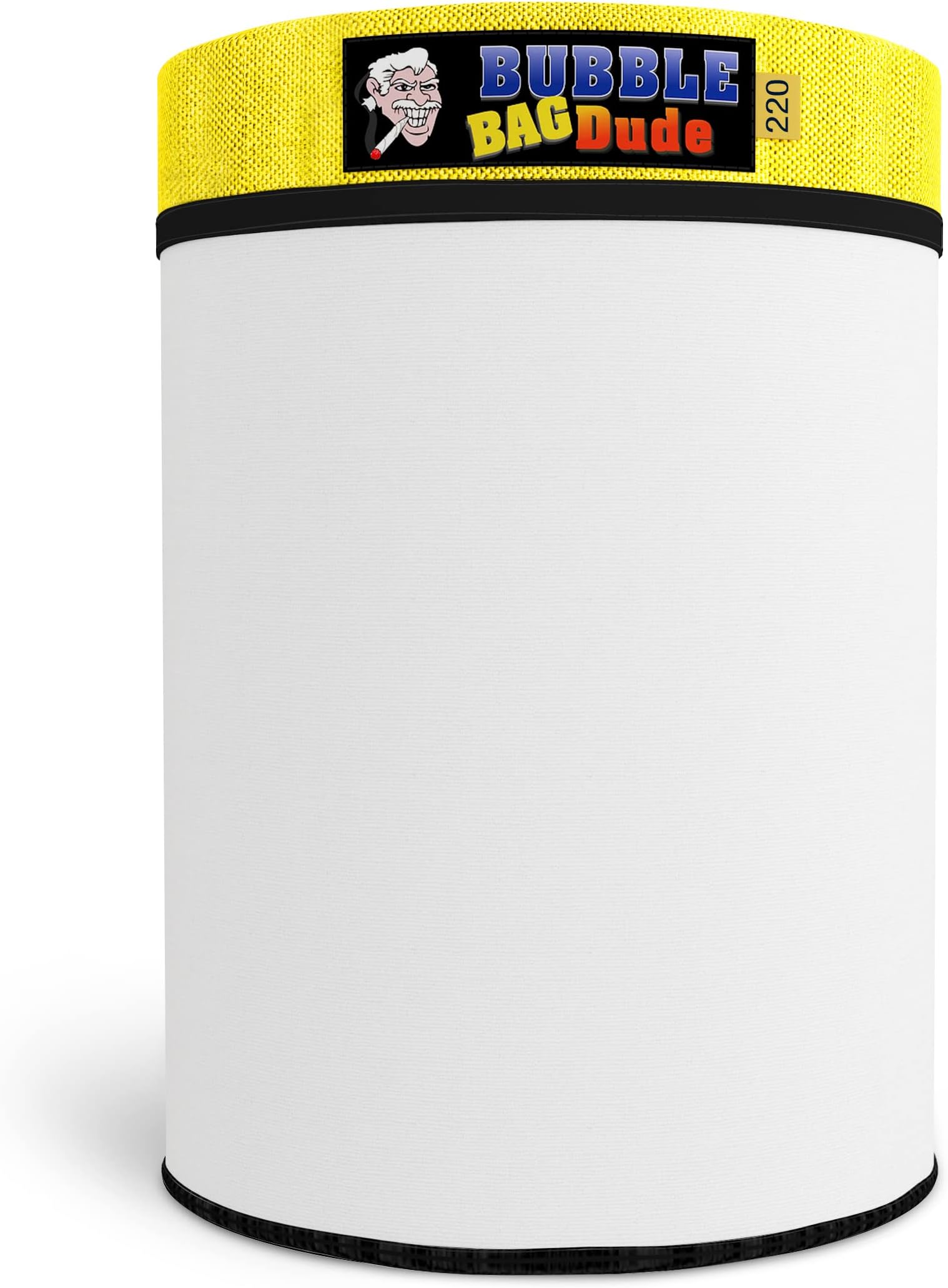 BUBBLEBAGDUDE Bubble Bags 5 Gallon 220 Micron Zipper Bag for 5 Gallon Bubble Machine Herbal Ice Essence Extraction