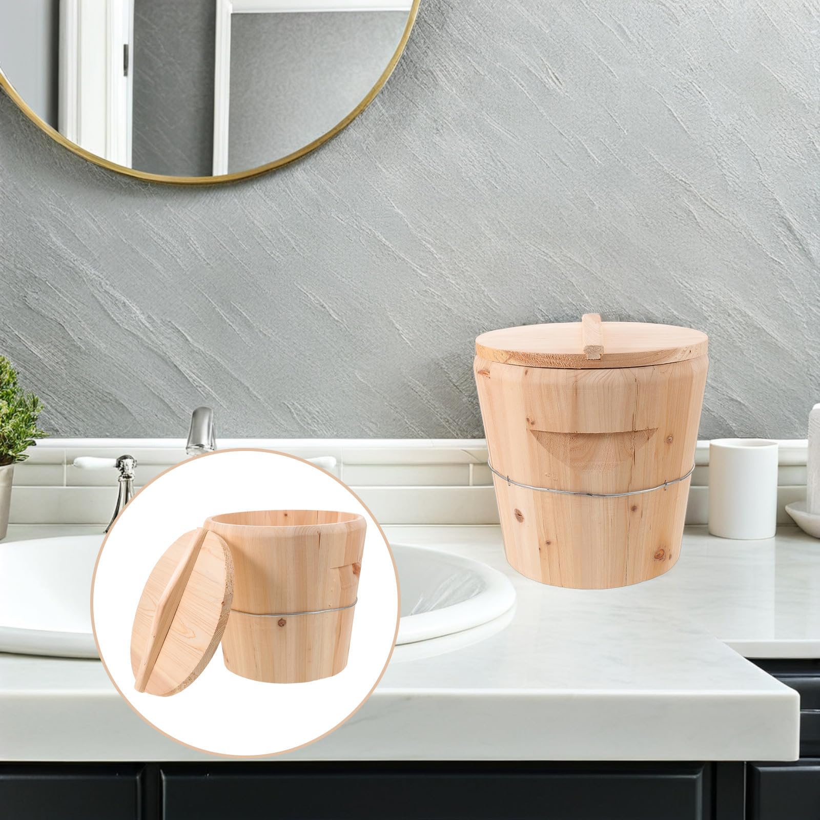 Artibetter Retro Handtuchwärmer mit Heizfunktion und Wasserspeicher Vielseitig und Pflegeleicht für Wellness Spa und Schönheitssalon