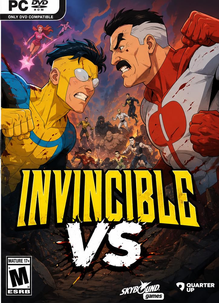Invincible VS | PC DVD Game PC DVD Game by Zigshash Retail-image-18