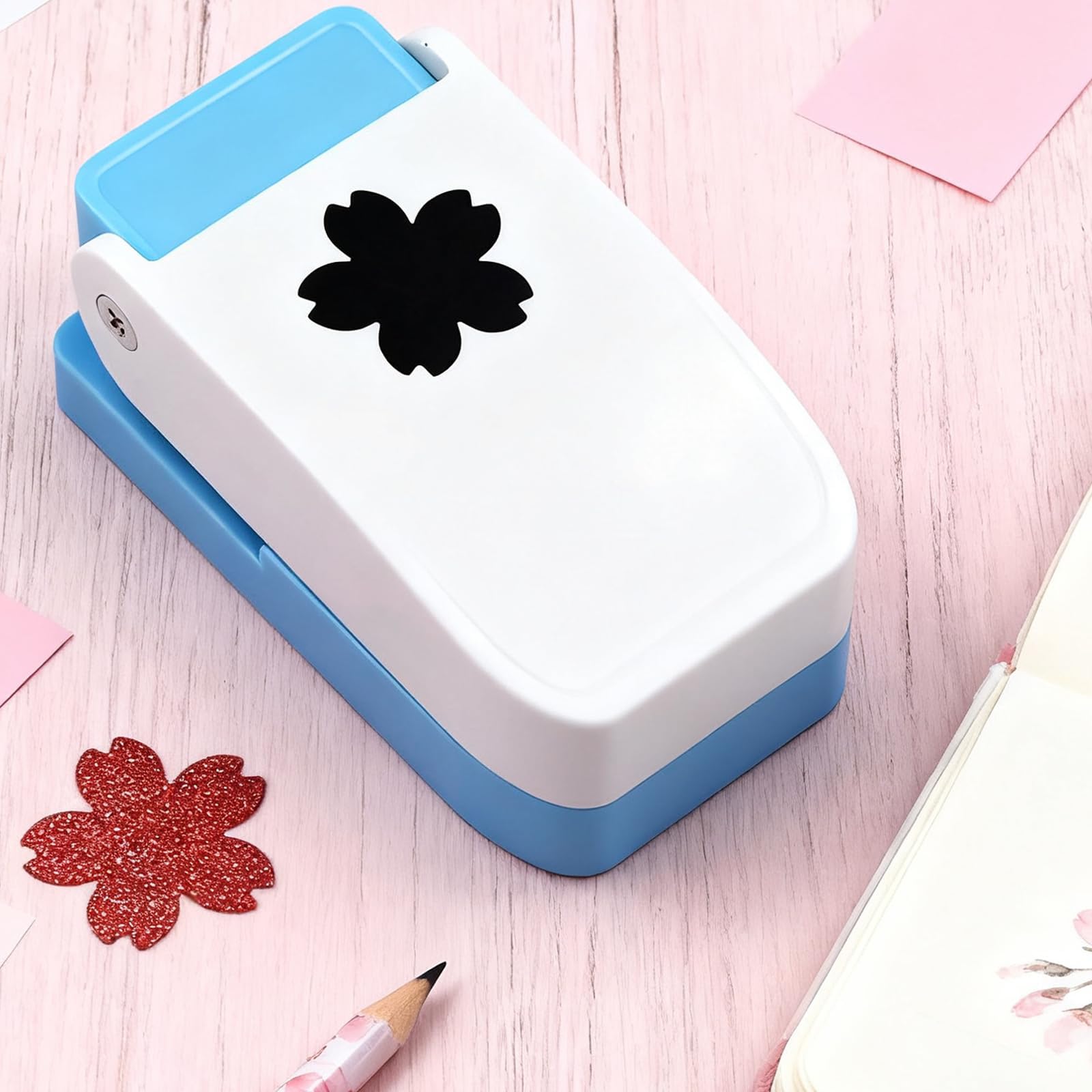 Amazon.co.jp: クラフトパンチ 四角 穴あけパンチ 大型 ポータブル