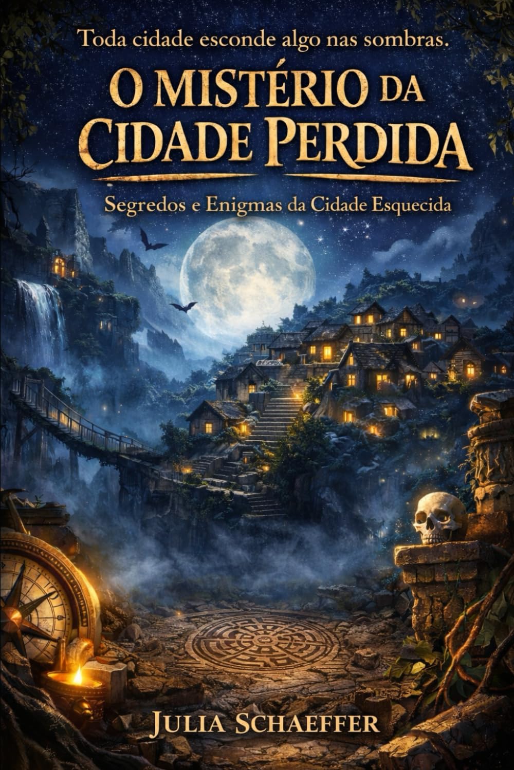 O Mistério da cidade perdida: Segredos e enigmas da cidade esquecida