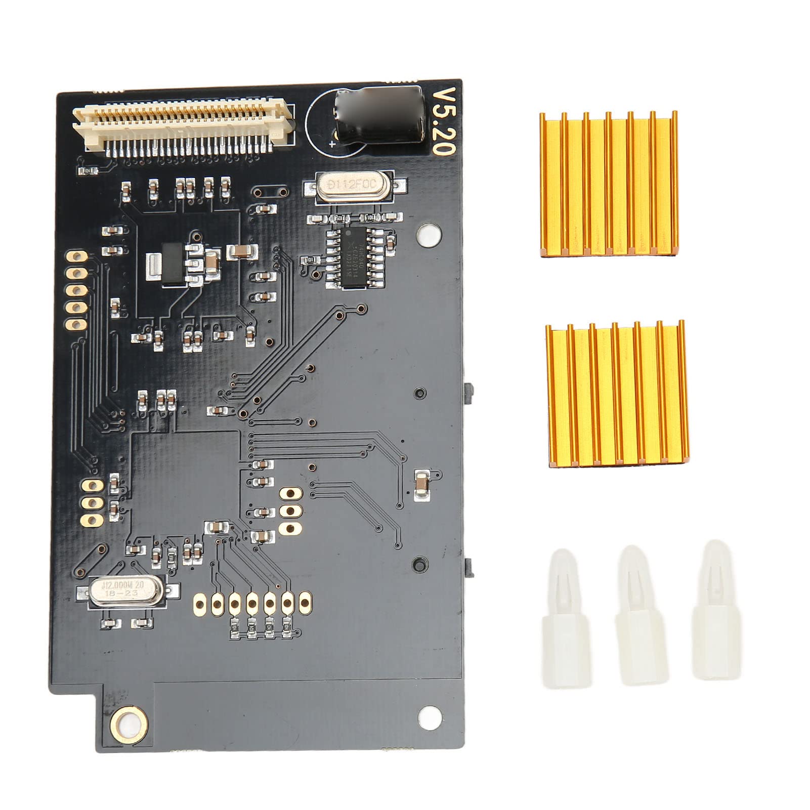 Lazmin112 Płytka Symulacyjna Napędu Optycznego, Karta Rozszzzeń Karty Pamięci Konsoli V5.20, Material PCB, CZęSci Do Napravy Napędu Cd Konsoli Do Gier, Do Hosta Dreamcast VA1