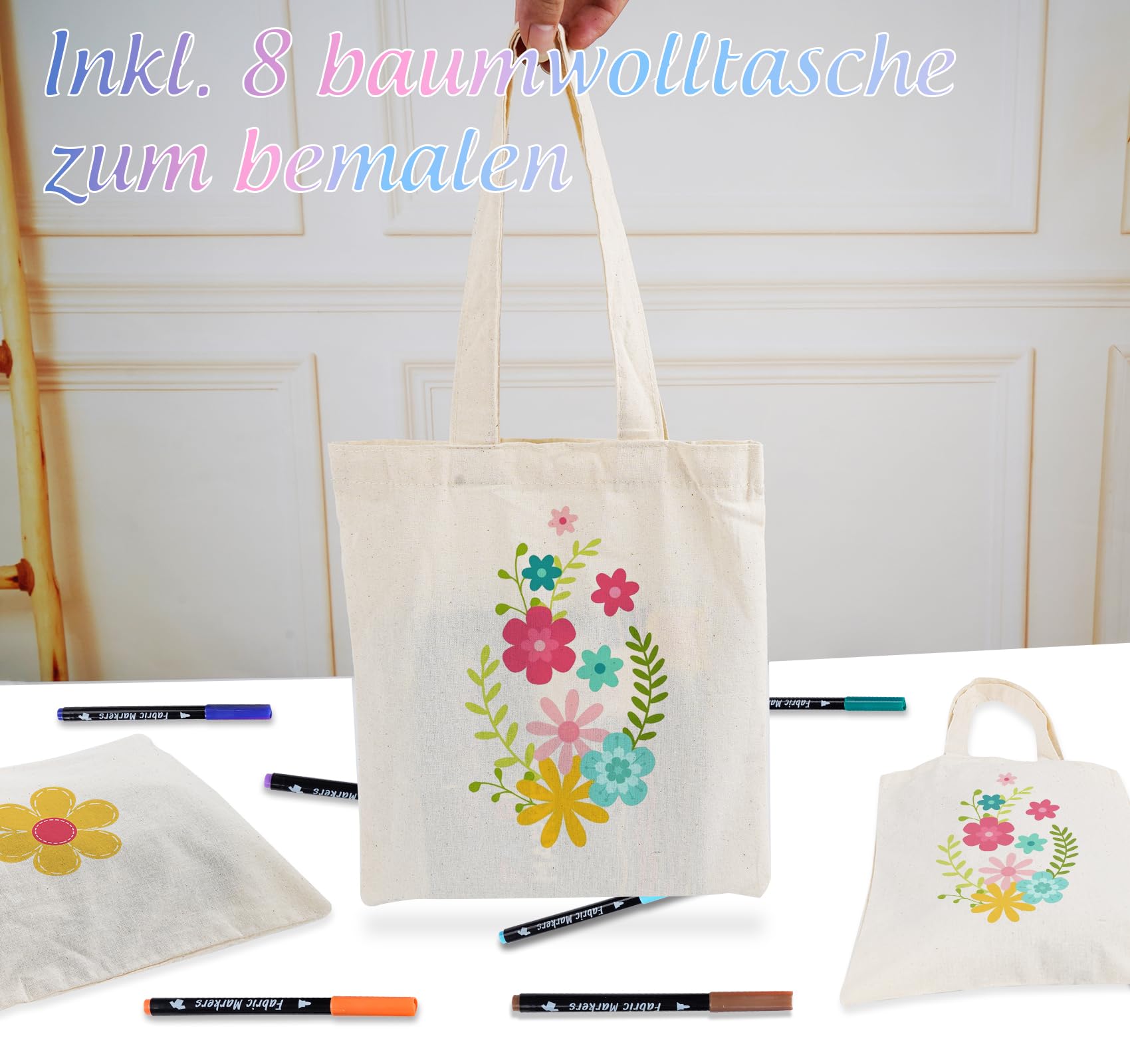 Marcador Ropa Niños 30 Rotuladores Textiles Lavables Para Pintar