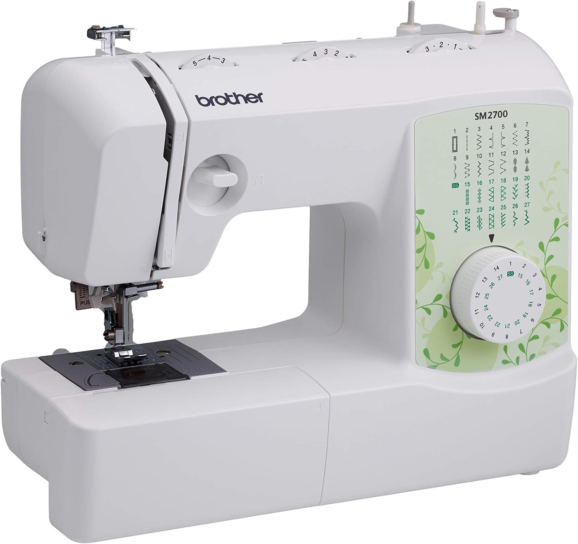Brother SM1704 17Stitch Lightweight Sewing Machine (White
