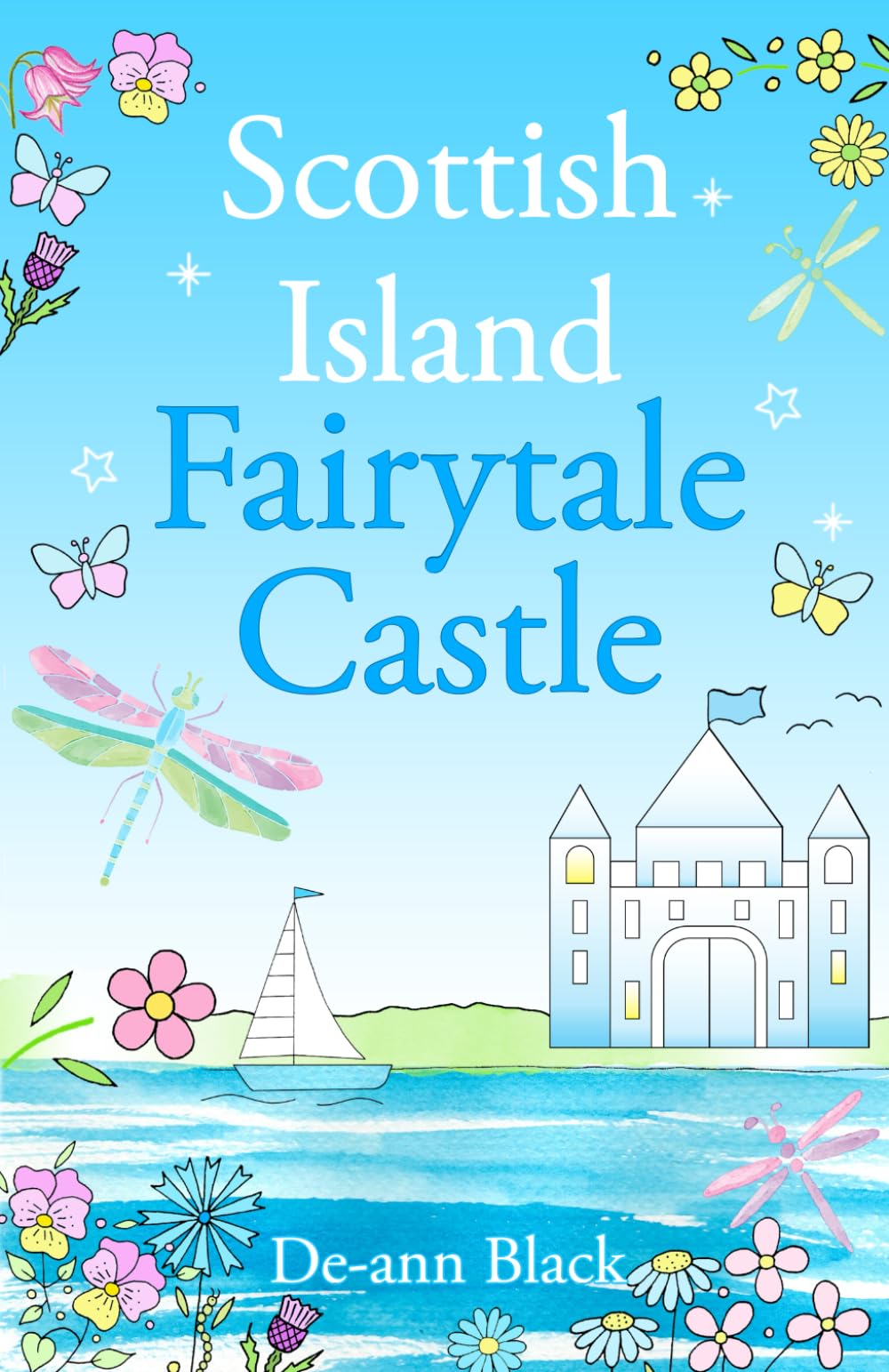 Scottish Island Fairytale Castle (Scottish Highlands & Island Romance series)