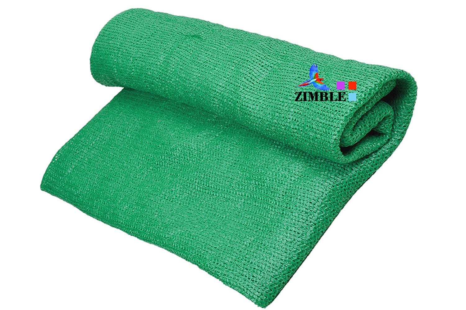 Zimble Green Shade Net-50%-(2x28 Mtr)-(6.5x93ft) Sun Light Blocking/Multipurpose for polyhouse, Greenhouse, Poultry Farm,Home Balcony/Agro net/Terrace Garden/Sun Shade for Balcony for Plants (B0957KN1XK) Amazon Price History, Amazon Price Tracker